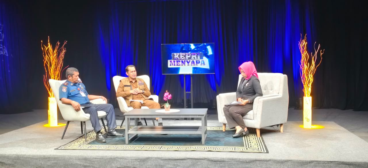 KALAKSA BPBD KEPRI JADI NARASUMBER DIALOG TVRI “KEPRI MENYAPA”, BAHAS ANCAMAN KARHUTLA DAN KESIAPSIAGAAN MENGHADAPI MUSIM HUJAN