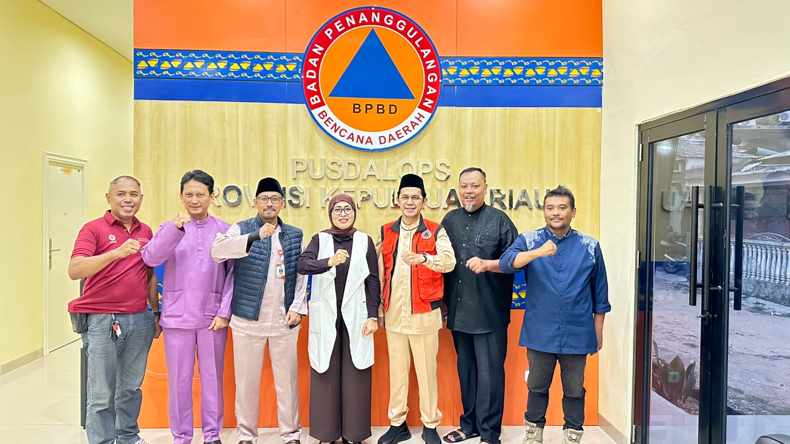 SEKDA KEPRI TINJAU COMMAND CENTER PUSDALOPS BPBD KEPRI, APRESIASI KINERJA DAN DORONG PENGUATAN KOLABORASI