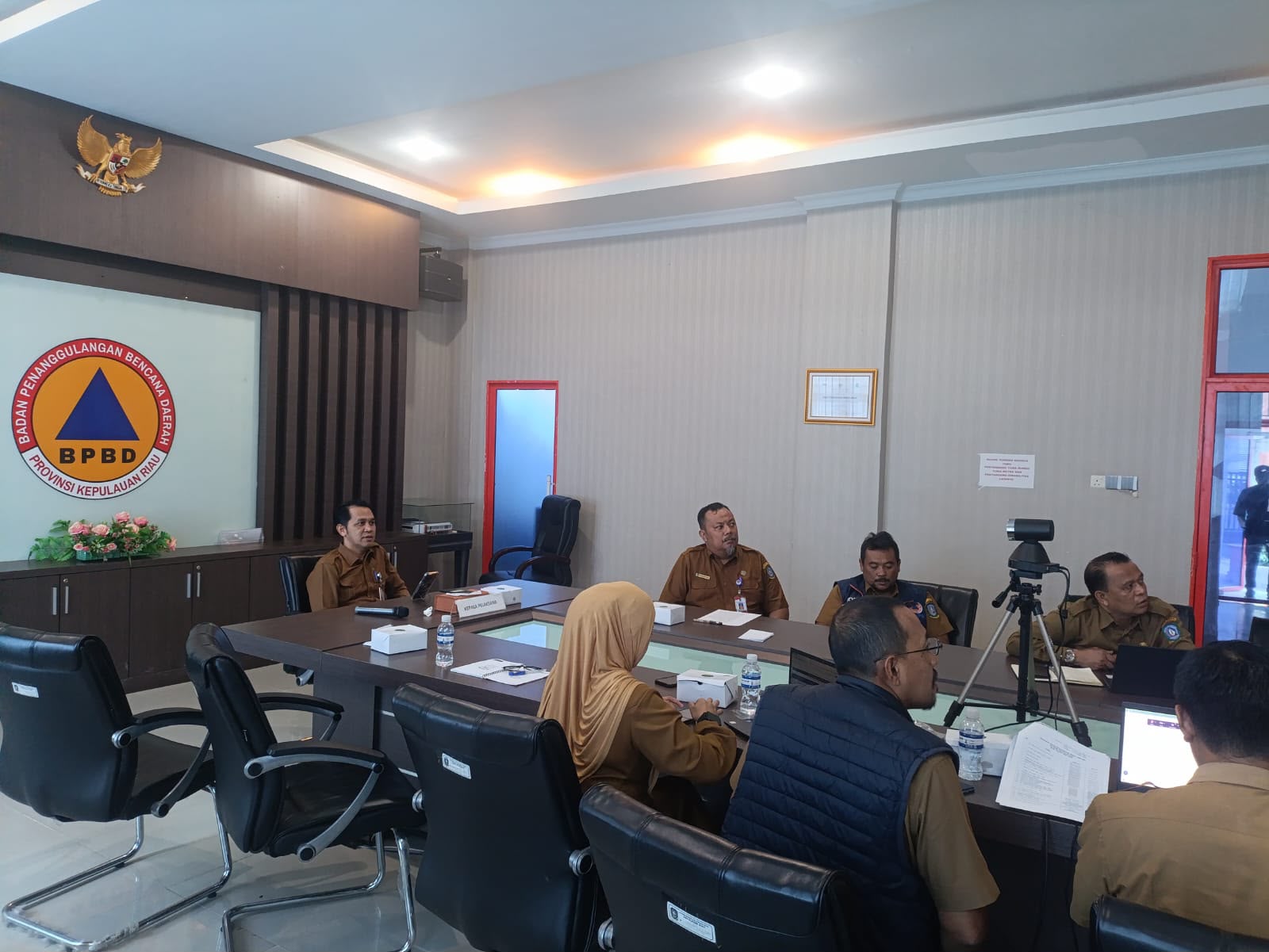 BPBD KEPRI BAHAS PEMBENTUKAN PENGURUS FORUM PENGURANGAN RISIKO BENCANA PERIODE 2027–2030